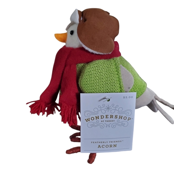 NWT 2024 Target Wondershop Featherly Friends - Acorn - Picture 6 of 9